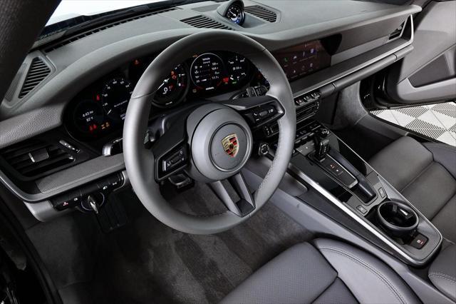 used 2024 Porsche 911 car, priced at $189,980