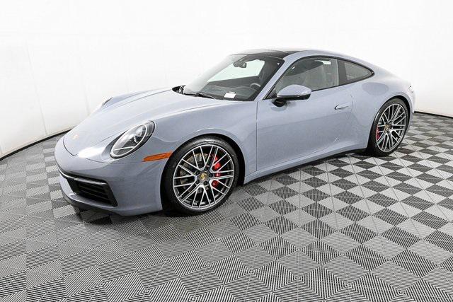 used 2024 Porsche 911 car, priced at $176,247