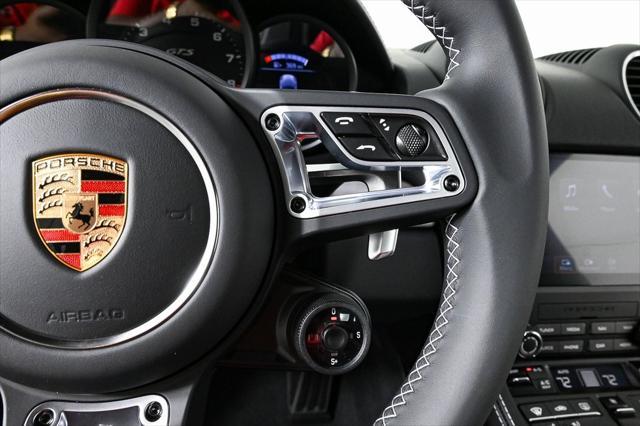 new 2025 Porsche 718 Boxster car, priced at $131,705