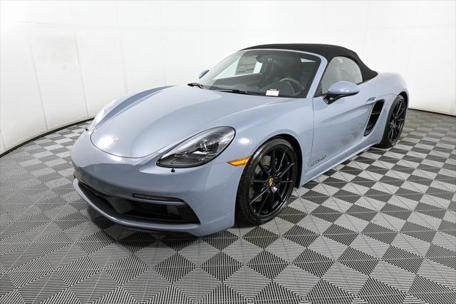 new 2025 Porsche 718 Boxster car, priced at $131,705