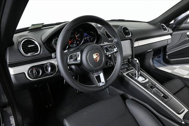 new 2025 Porsche 718 Boxster car, priced at $131,705