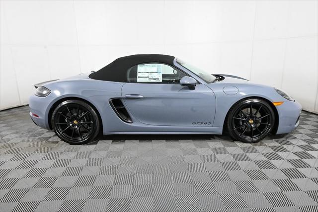 new 2025 Porsche 718 Boxster car, priced at $131,705