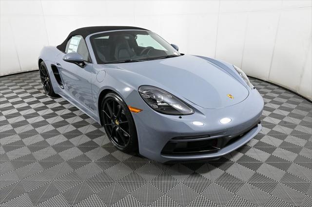 new 2025 Porsche 718 Boxster car, priced at $131,705