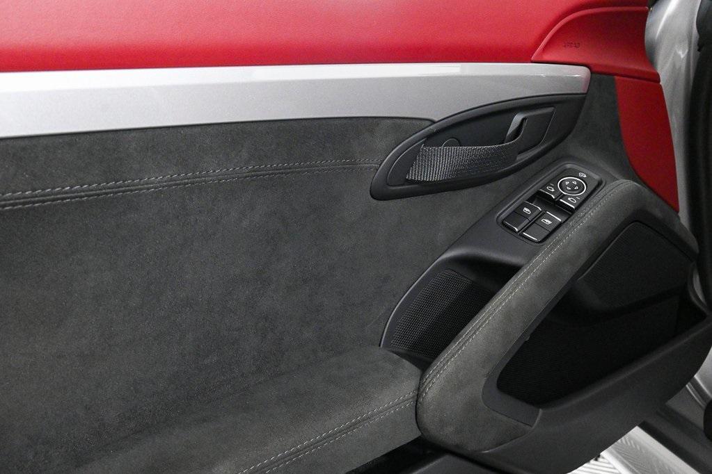 used 2021 Porsche 718 Spyder car, priced at $127,993