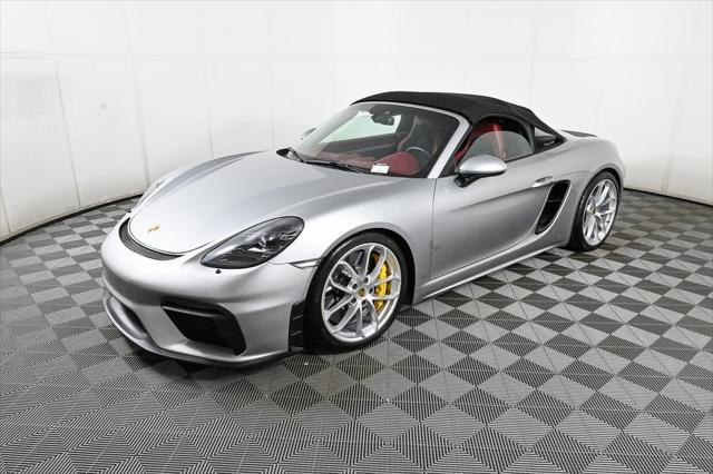 used 2021 Porsche 718 Spyder car, priced at $127,993