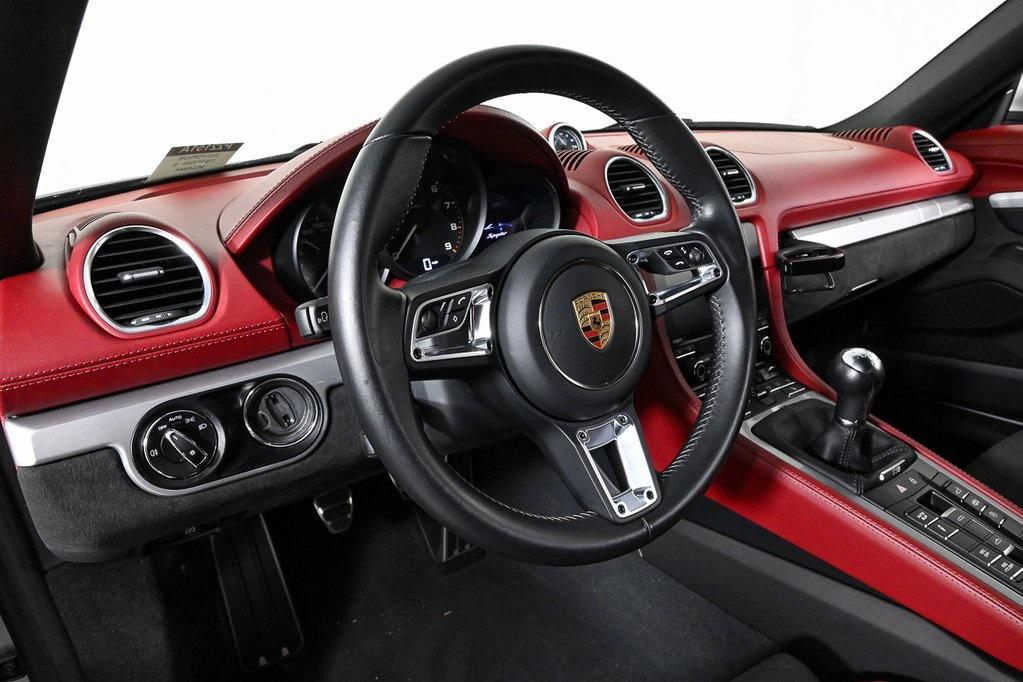 used 2021 Porsche 718 Spyder car, priced at $127,993