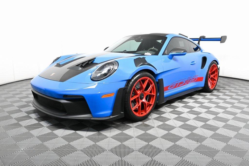 used 2024 Porsche 911 car, priced at $423,303