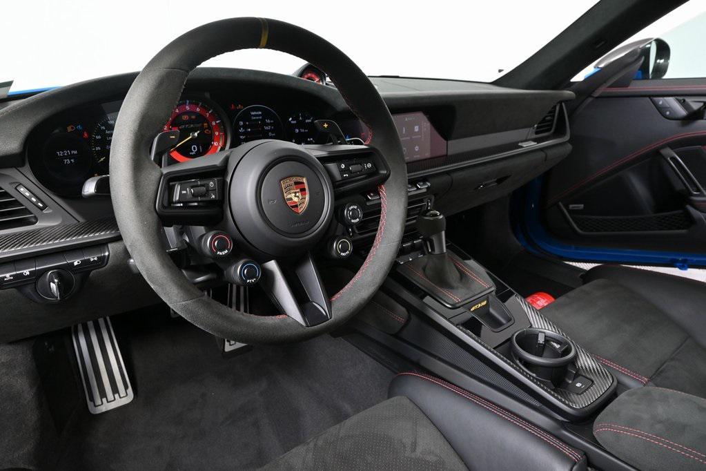 used 2024 Porsche 911 car, priced at $408,638