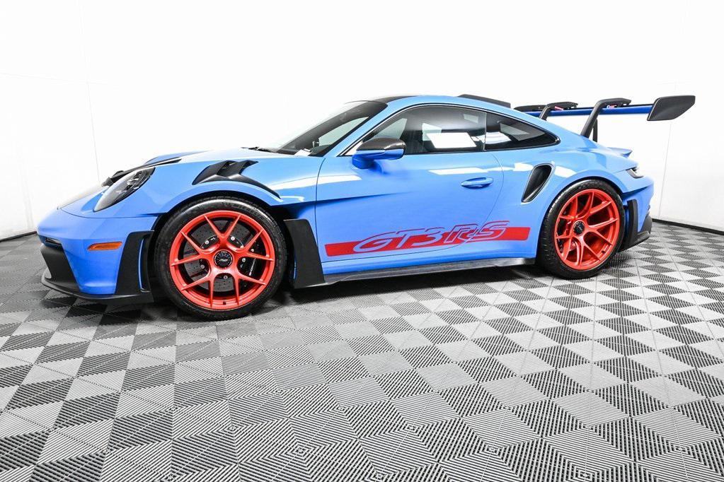 used 2024 Porsche 911 car, priced at $408,638