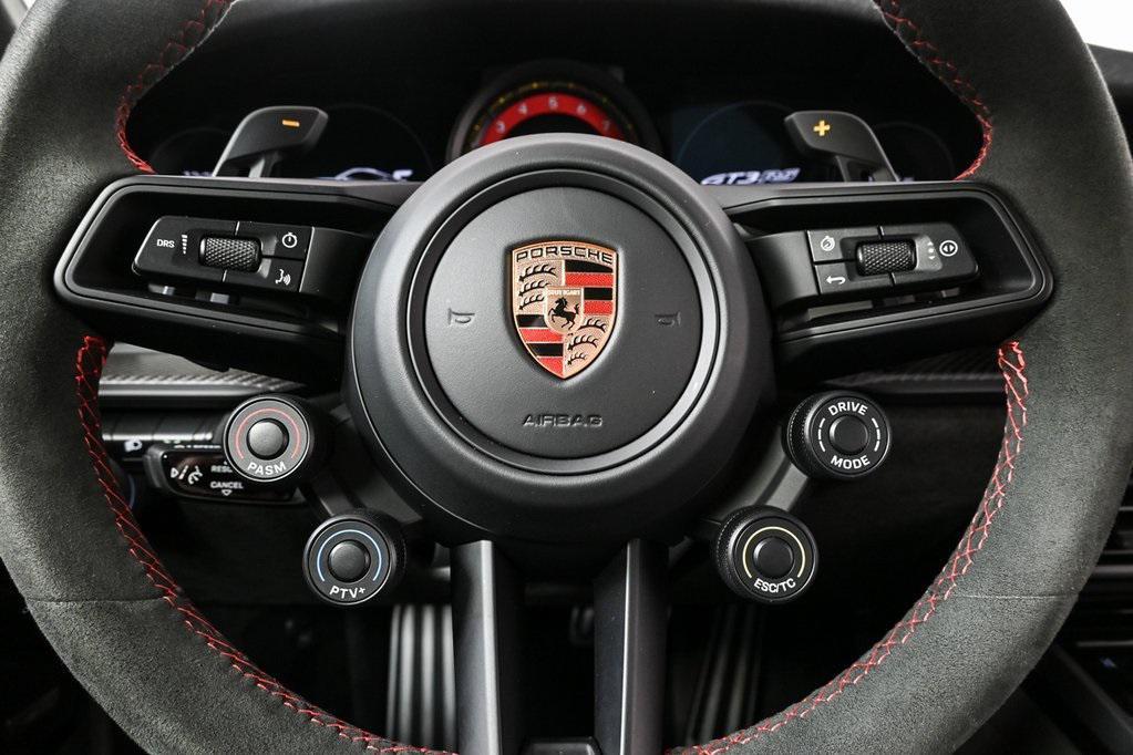 used 2024 Porsche 911 car, priced at $408,638