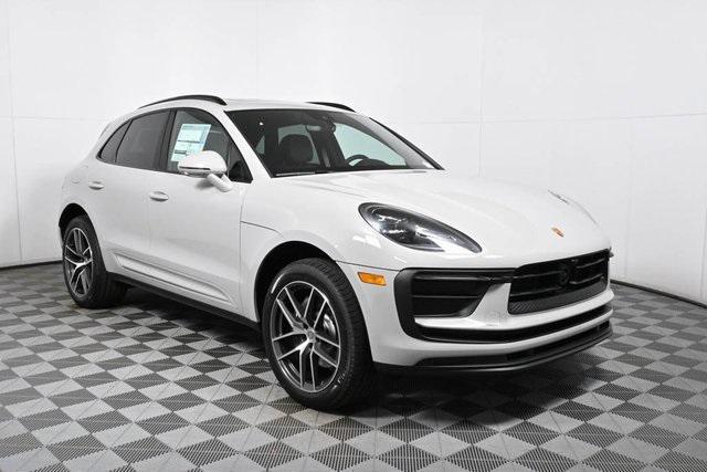 used 2024 Porsche Macan car, priced at $67,430