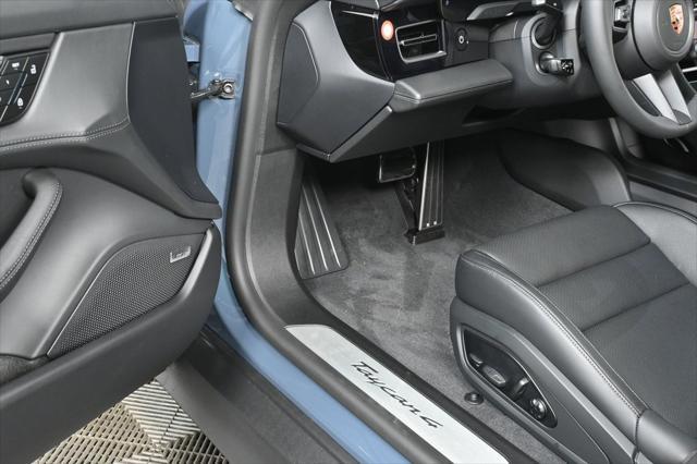new 2025 Porsche Taycan car, priced at $132,545
