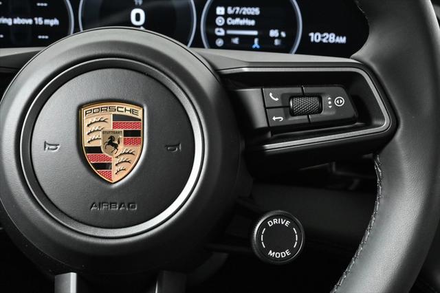 new 2025 Porsche Taycan car, priced at $132,545