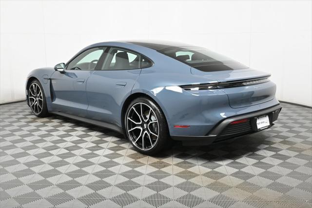 new 2025 Porsche Taycan car, priced at $132,545