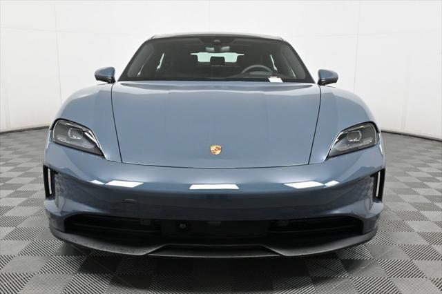 new 2025 Porsche Taycan car, priced at $132,545