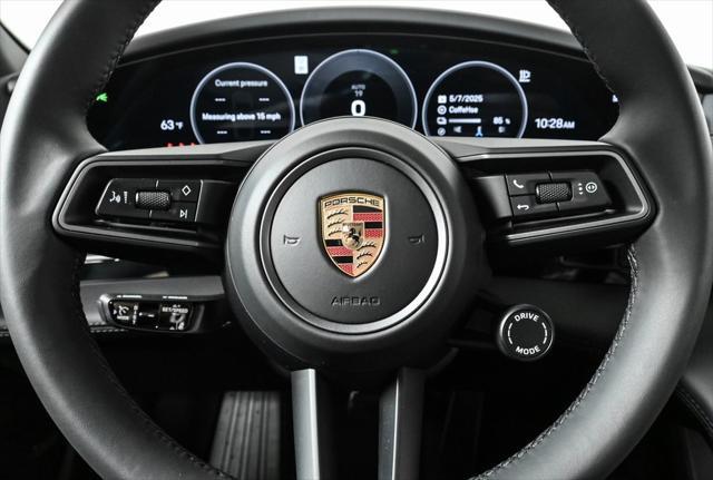 new 2025 Porsche Taycan car, priced at $132,545