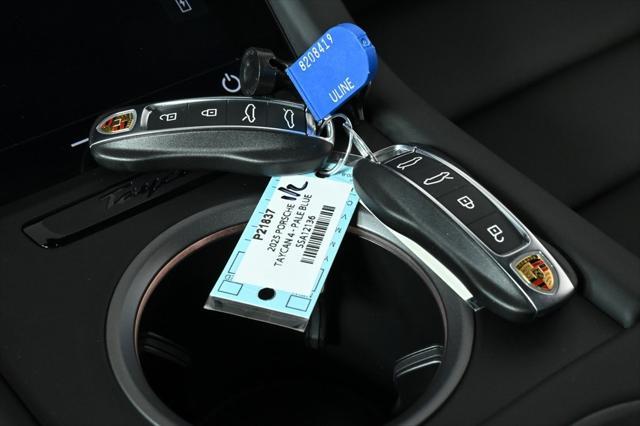 new 2025 Porsche Taycan car, priced at $132,545