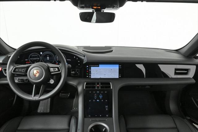 new 2025 Porsche Taycan car, priced at $132,545