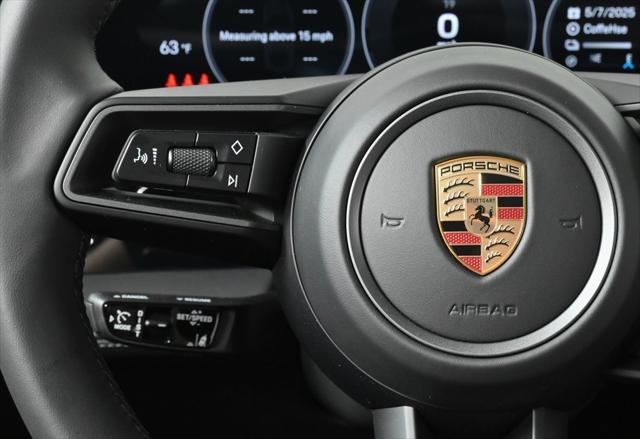 new 2025 Porsche Taycan car, priced at $132,545