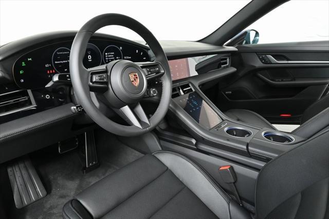 new 2025 Porsche Taycan car, priced at $132,545