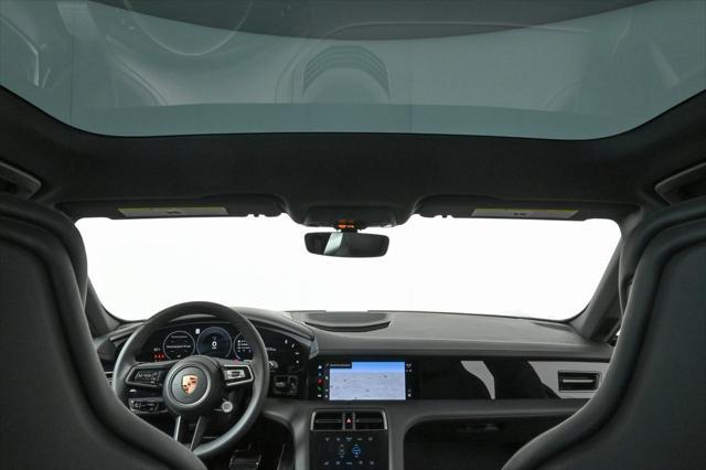 new 2025 Porsche Taycan car, priced at $132,545