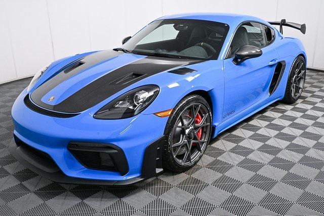 new 2025 Porsche 718 Cayman car, priced at $193,815