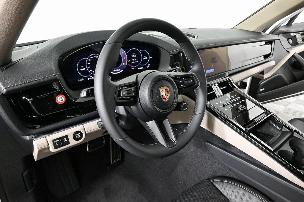 new 2025 Porsche Panamera car, priced at $131,735
