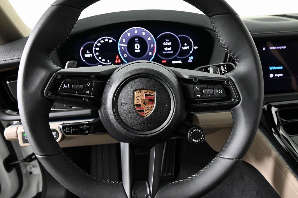 new 2025 Porsche Panamera car, priced at $131,735