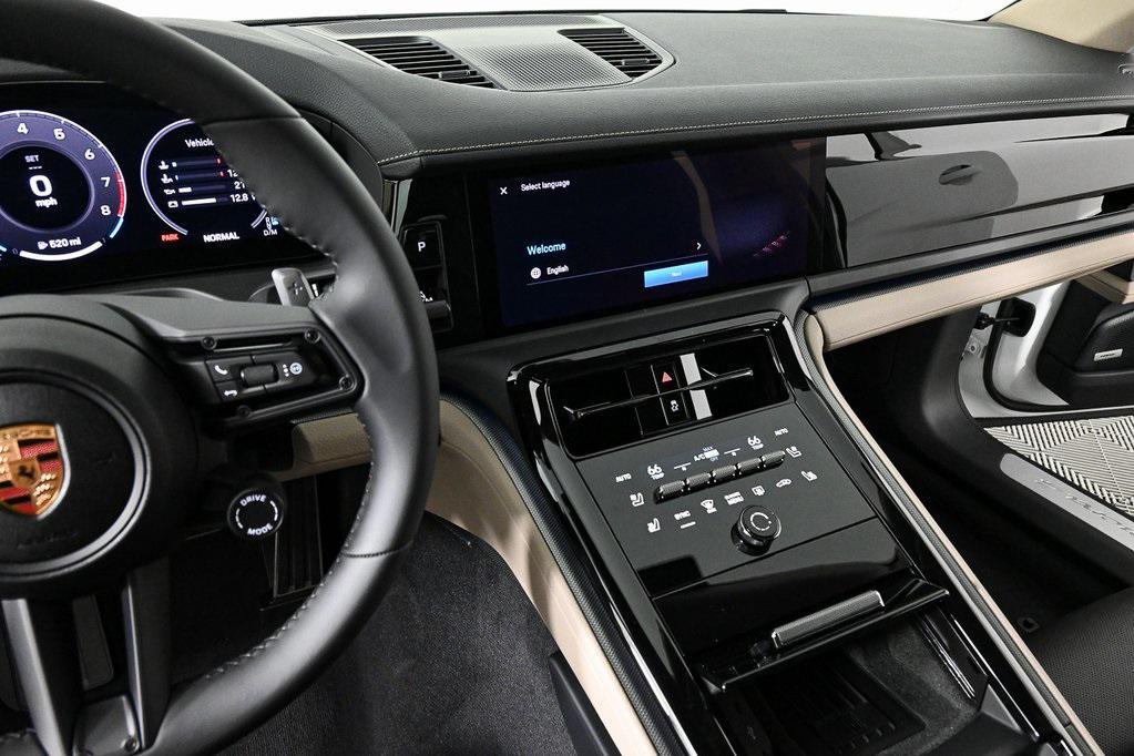 new 2025 Porsche Panamera car, priced at $131,735
