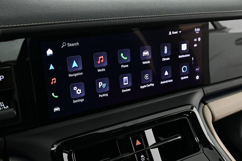 new 2025 Porsche Panamera car, priced at $131,735