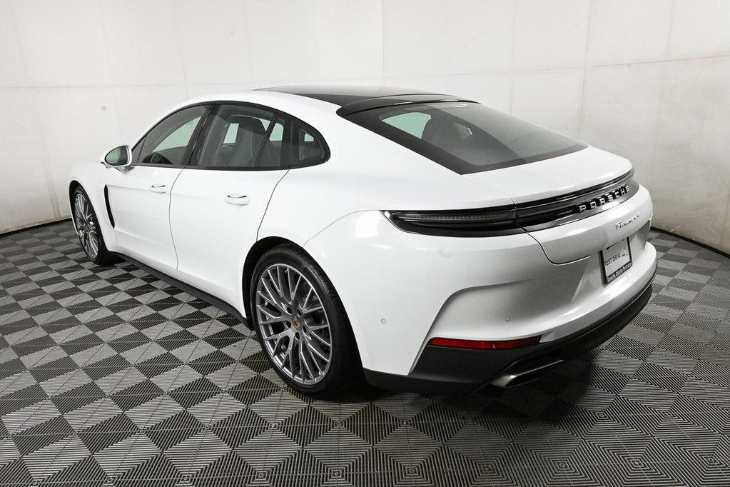 new 2025 Porsche Panamera car, priced at $131,735