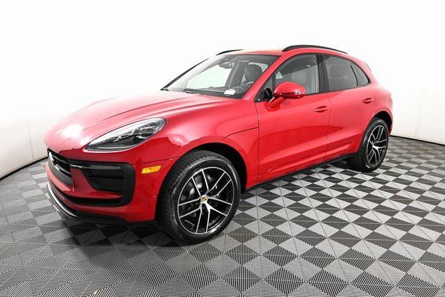 used 2024 Porsche Macan car, priced at $59,342