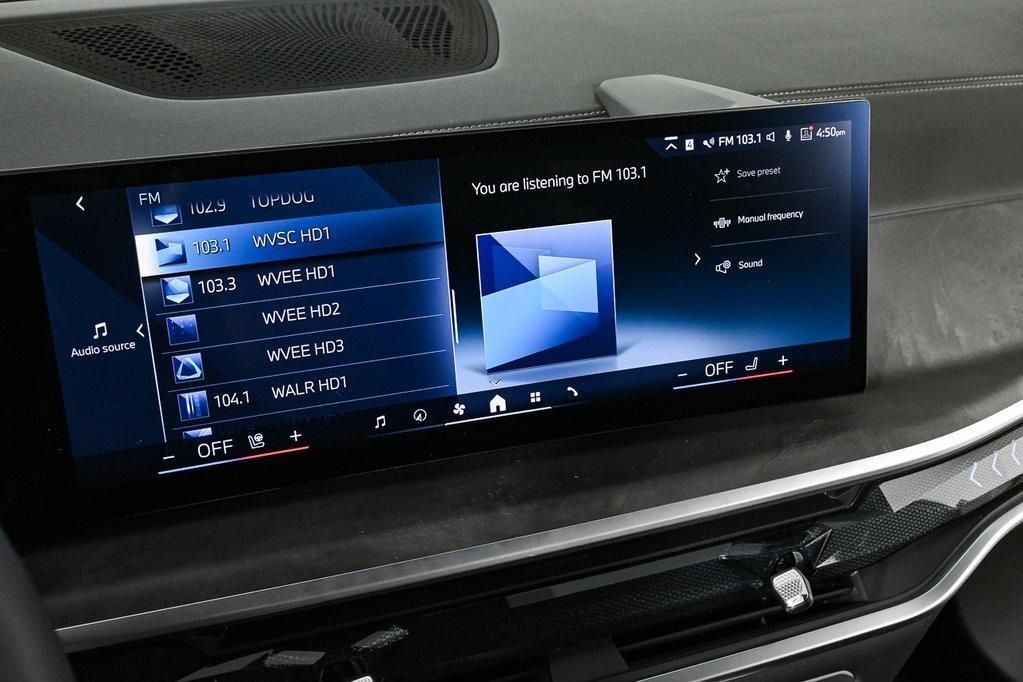 used 2025 BMW X5 PHEV car, priced at $71,432