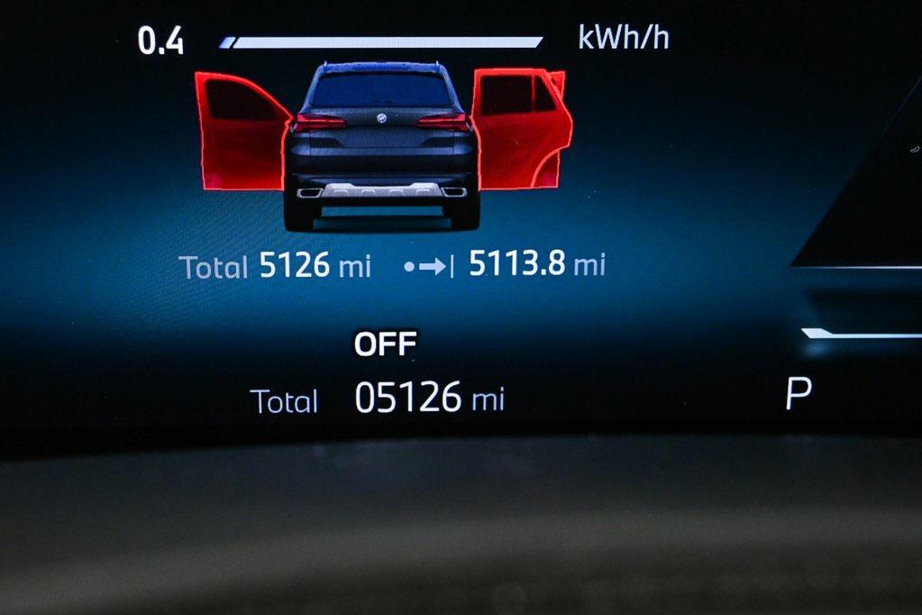 used 2025 BMW X5 PHEV car, priced at $71,432