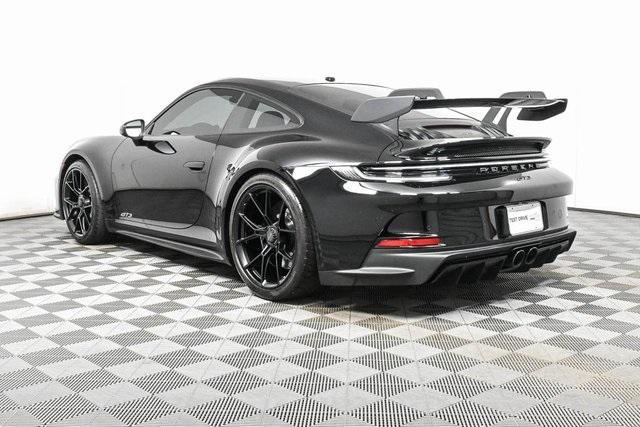 used 2023 Porsche 911 car, priced at $282,480