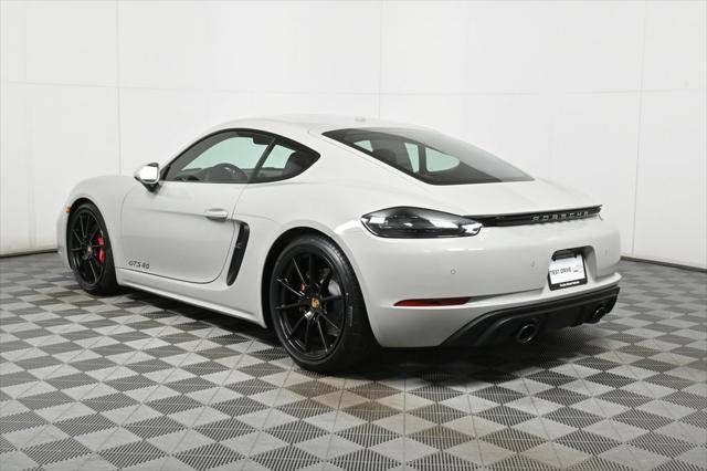 new 2025 Porsche 718 Cayman car, priced at $123,975