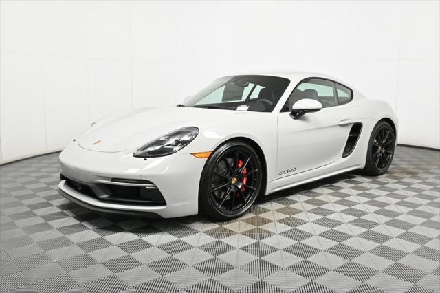 new 2025 Porsche 718 Cayman car, priced at $123,975