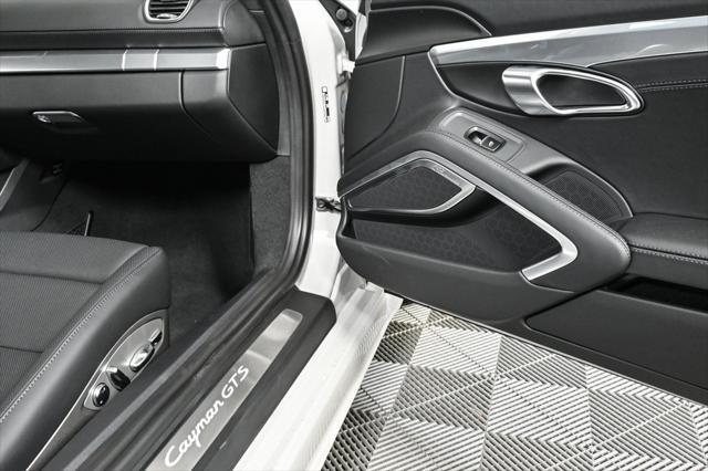 new 2025 Porsche 718 Cayman car, priced at $123,975