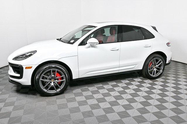 used 2024 Porsche Macan car, priced at $84,054