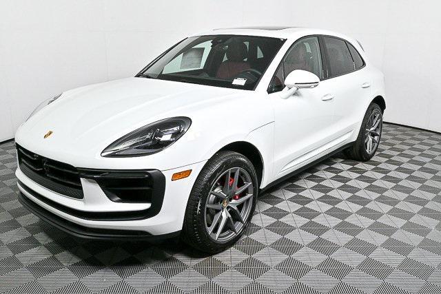 used 2024 Porsche Macan car, priced at $84,054