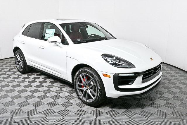 used 2024 Porsche Macan car, priced at $84,054