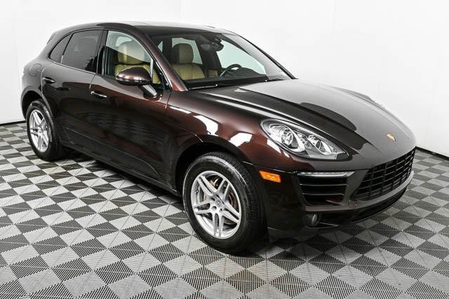 used 2017 Porsche Macan car, priced at $28,975