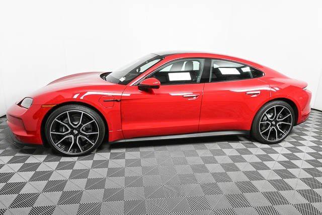 new 2025 Porsche Taycan car, priced at $123,415