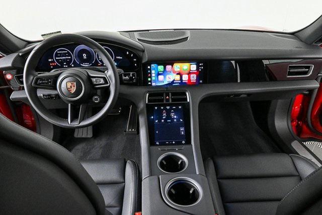 new 2025 Porsche Taycan car, priced at $123,415