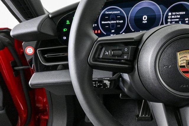 new 2025 Porsche Taycan car, priced at $123,415