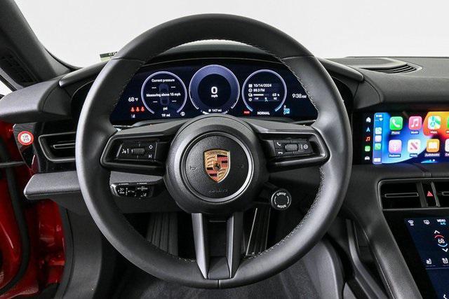 new 2025 Porsche Taycan car, priced at $123,415