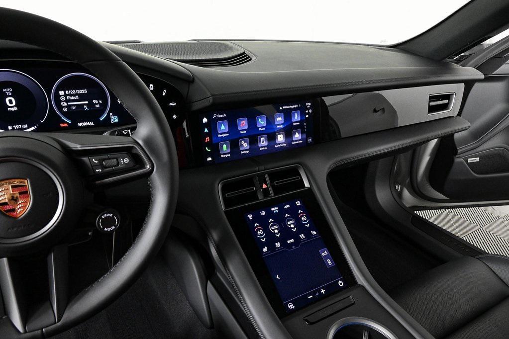 new 2026 Porsche Taycan car, priced at $134,850