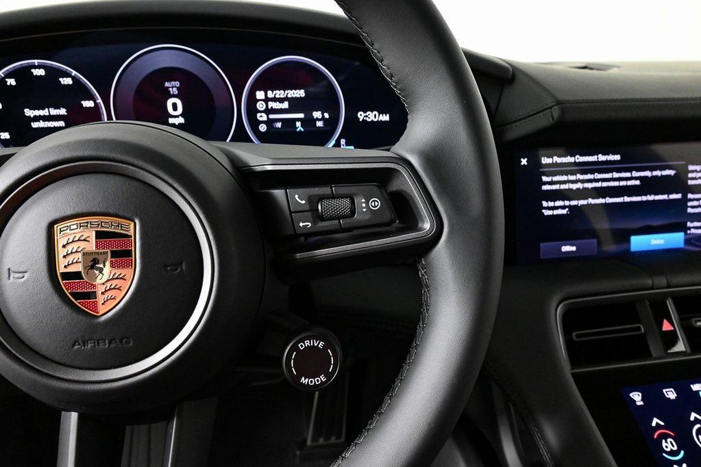 new 2026 Porsche Taycan car, priced at $134,850