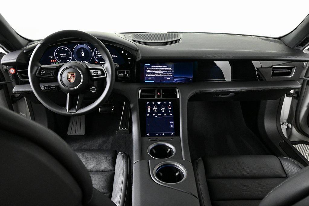new 2026 Porsche Taycan car, priced at $134,850