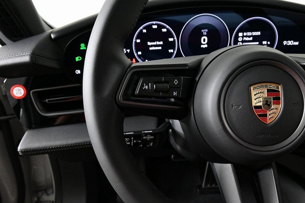 new 2026 Porsche Taycan car, priced at $134,850
